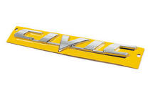 Honda Civic Sedan VIII 2006–2011 Civic embleem 75722-SNL-T01 (175 mm x 25 mm) foto 2