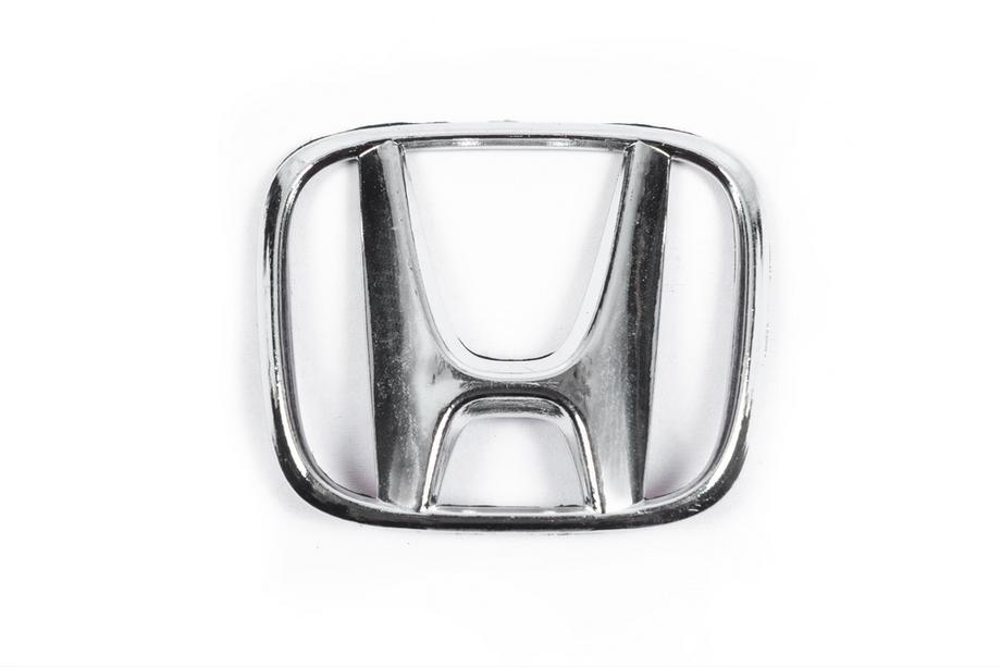 Honda Embleem (chroom, voor stuur) Image