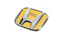 Dongfeng Embleem (chroom, zelfklevend) foto 2