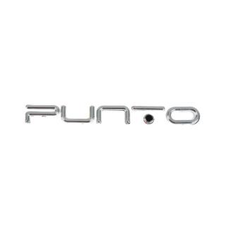 Punto opschrift voor EVO (zwarte stip, 2037b) Fiat Punto Grande/EVO 2006–2018 foto 1