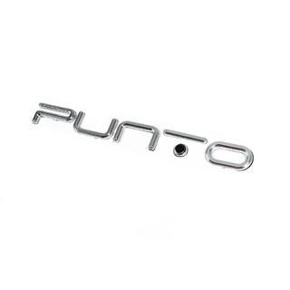 Punto opschrift voor EVO (zwarte stip, 2037b) Fiat Punto Grande/EVO 2006–2018 foto 2
