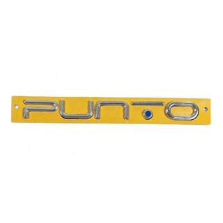 Punto opschrift voor EVO (blauwe stip, 2037) Fiat Punto Grande/EVO 2006–2018 foto 1
