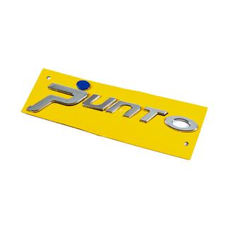 Punto embleem voor Grande (blauwe stip, 1518a) Fiat Punto Grande/EVO 2006–2018 foto 2