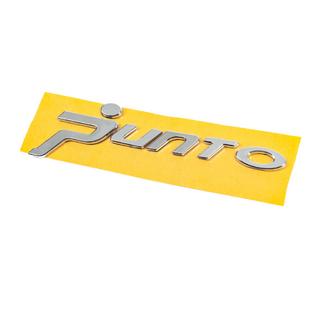 Punto opschrift voor Grande (chroom punt, 1518) Fiat Punto Grande/EVO 2006–2018 foto 2