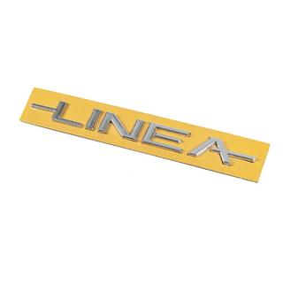 Opschrift Linea embleem 51767266 (180 mm x 16 mm) Fiat Linea 2006–2018 foto 2