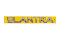 Hyundai Elantra (XD) 2000–2011 Elantra typeaanduiding 863152D001 (160 mm x 20 mm) foto 1