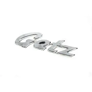 Getz opschrift (100 x 38 mm) foto 2