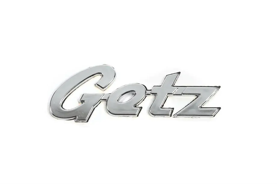 Hyundai Getz 2002– Getz opschrift (100 x 38 mm) Image