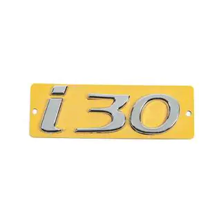 I30 embleem (108 x 37 mm) Hyundai I-30 2012–2017 foto 1