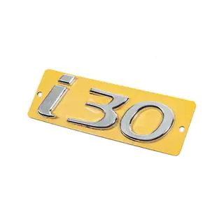 I30 embleem (108 x 37 mm) Hyundai I-30 2012–2017 foto 2