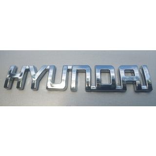 Hyundai opschrift (10.0 cm x 1.5 cm) foto 3