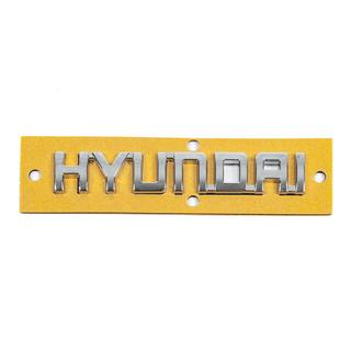 Hyundai opschrift (10.0 cm x 1.5 cm)