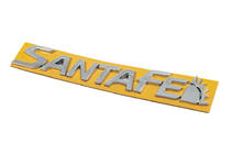Hyundai Santa Fe 2 2006–2012 SantaFe opschrift (nieuw design, 210 x 30 mm) foto 2