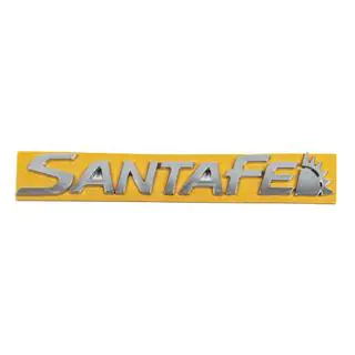 SantaFe opschrift (nieuw design, 210 x 30 mm) Hyundai Santa Fe 2 2006–2012 foto 1