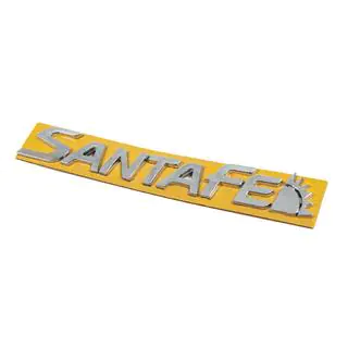 SantaFe opschrift (nieuw design, 210 x 30 mm) Hyundai Santa Fe 2 2006–2012 foto 2