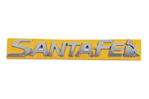 Hyundai Santa Fe 3 2012–2018 SantaFe opschrift-embleem (210 x 30 mm) foto 1