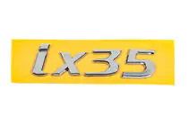 Hyundai IX-35 2010–2015 IX35 opschrift/embleem 86310-2S010 (135 x 37 mm) foto 1