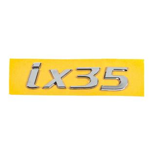 IX35 opschrift/embleem 86310-2S010 (135 x 37 mm) foto 1
