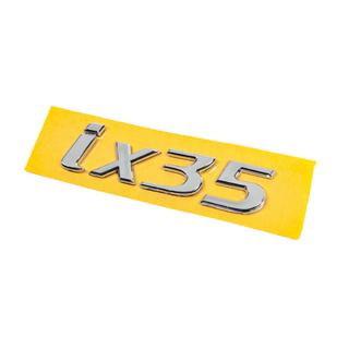 IX35 opschrift/embleem 86310-2S010 (135 x 37 mm) foto 2
