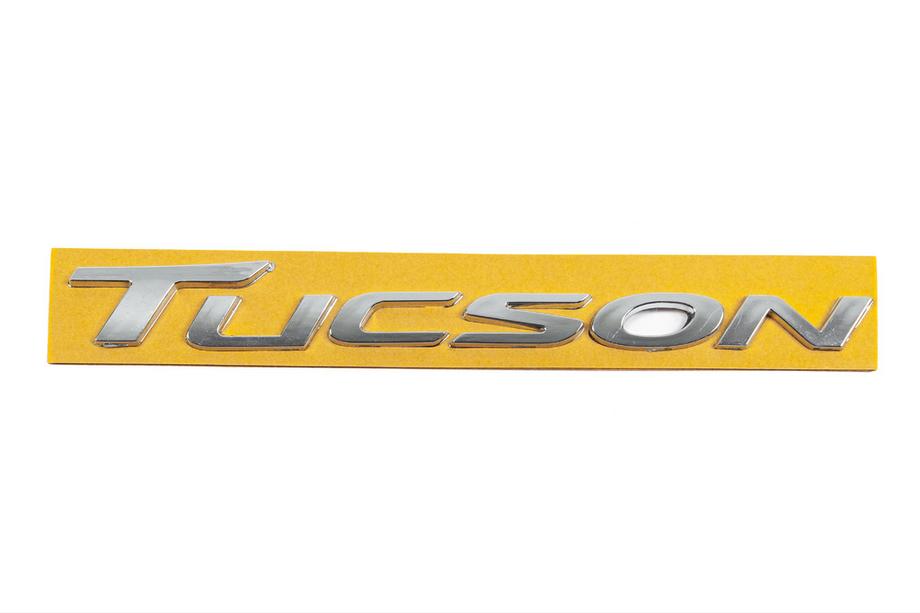 Hyundai Tucson TL 2016–2021 Tucson opschrift embleem 86310D300 (220 x 22 mm) Image