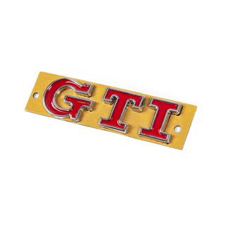 GTI embleem (90 x 25 mm) foto 2