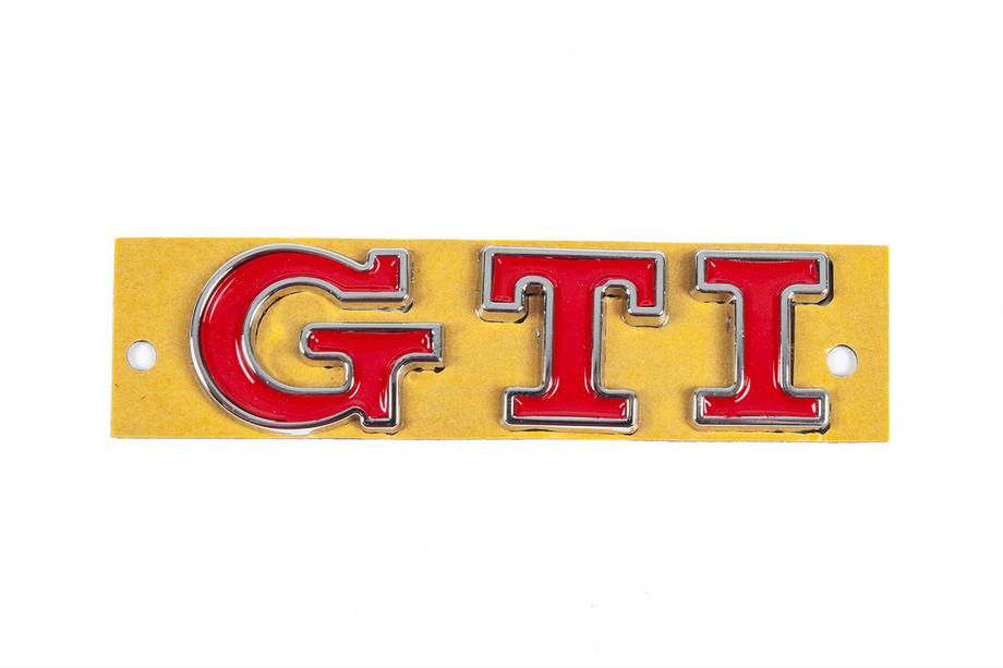 GTI embleem (90 x 25 mm) Foto 1