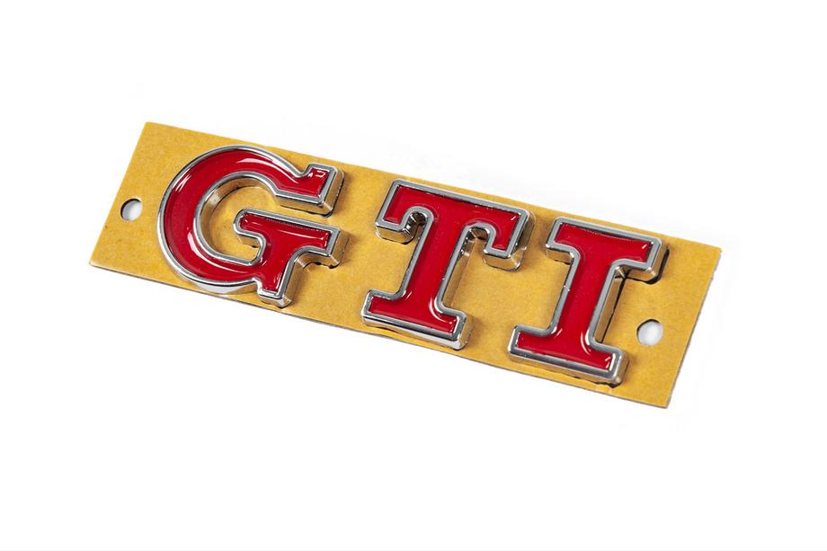 GTI embleem (90 x 25 mm) Foto 2
