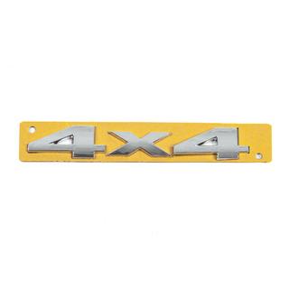 4x4 embleem (145 x 22 mm) foto 1