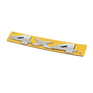 4x4 embleem (145 x 22 mm) foto 2