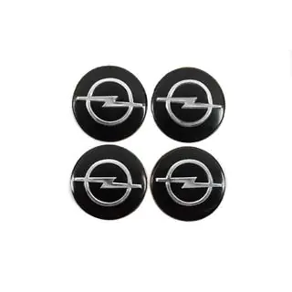 Stickers voor wielnaafkappen 56 mm J1023 (4 stuks) foto 2