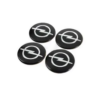 Stickers voor wielnaafkappen 56 mm J1023 (4 stuks) foto 1