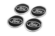Ford Stickers voor naafkappen 60 mm 8946 (4 stuks) foto 1