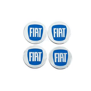 Stickers voor wielnaafdoppen 60 mm 1805C (4 stuks) foto 1