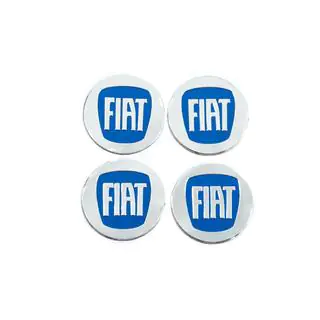 Stickers voor wielnaafdoppen 60 mm 1805C (4 stuks) foto 1
