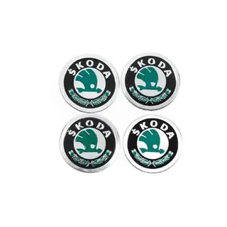 Naafdopstickers 60 mm 8932 (4 stuks) foto 1