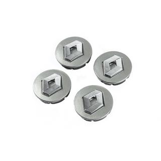 Naafkappen voor velgen grijs 5884 (56 mm naar 52 mm, 4 stuks) foto 1