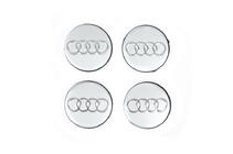 Audi Naafdoppen voor velgen 56/52 mm 8919B (4 stuks) foto 2