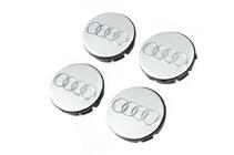 Audi Naafdoppen voor velgen 56/52 mm 8919B (4 stuks) foto 1