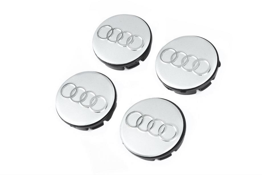 Audi Naafdoppen voor velgen 56/52 mm 8919B (4 stuks) Image