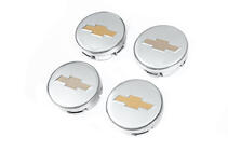 Chevrolet Velgcenterkappen 60/56 mm 9058A (4 stuks) foto 1