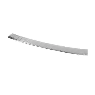 Achterbumper beschermlijst Carmos mat (SW, RVS) foto 3