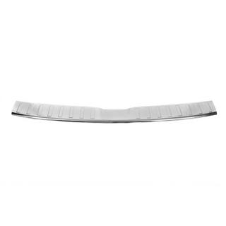 Achterbumper beschermlijst Carmos hoogglans (RVS) foto 1