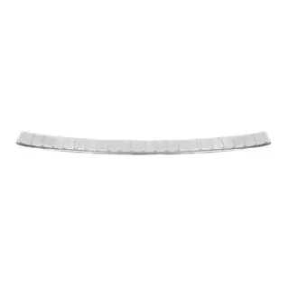 Achterbumper beschermlijst Carmos hoogglans (RVS) foto 1