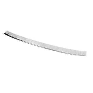 Achterbumper beschermlijst Carmos hoogglans (RVS) foto 2