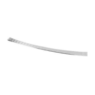 Achterbumperbeschermer Carmos mat (roestvrij staal) Toyota Rav 4 2019–2025 foto 2