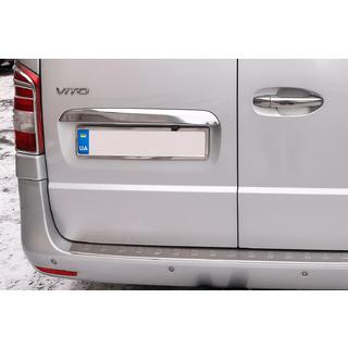 Sierlijst boven kenteken, 2-deurs (RVS) Mercedes Vito/V-klasse W447 2014– foto 1