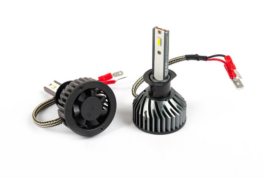 Set H1 LED-lampen Niken Pro-series Foto 2
