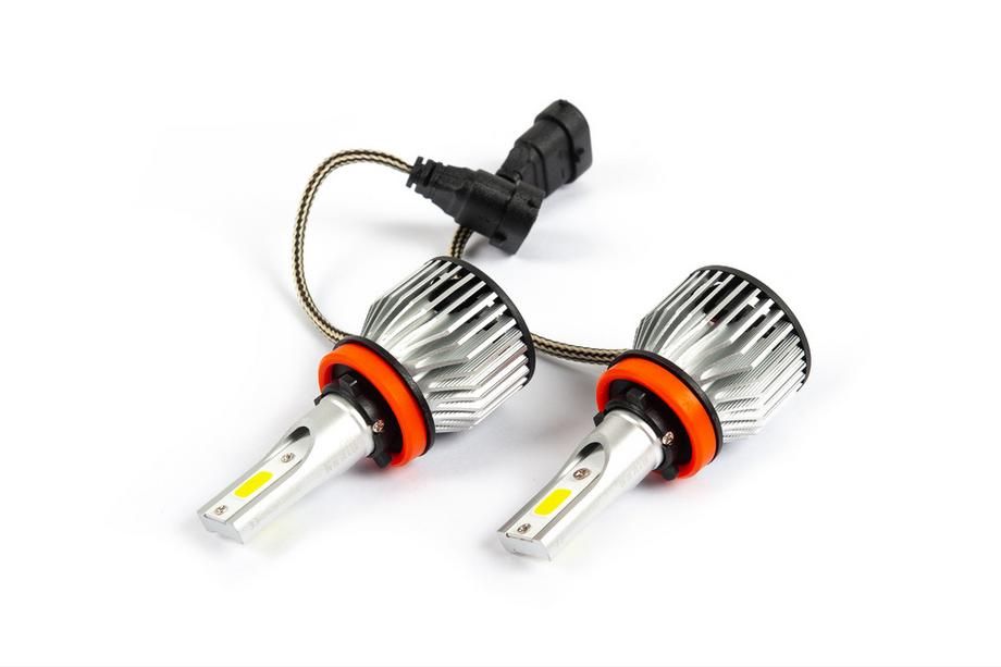 Set LED-lampen H8/H9/H11 Niken Eco-series Foto 4