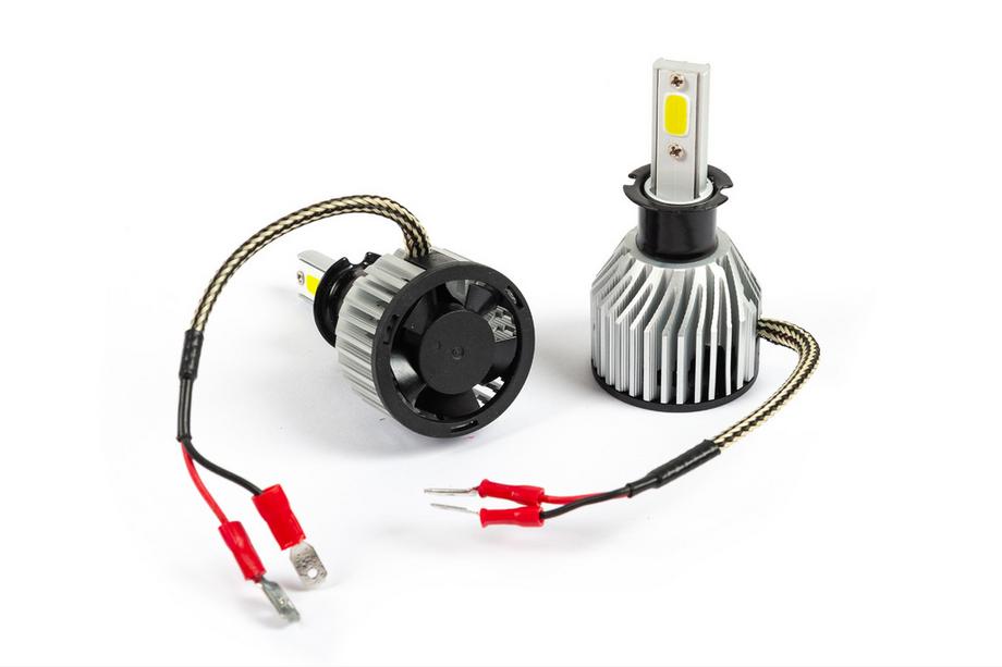 Set H3 LED-lampen Niken Eco-series Foto 2