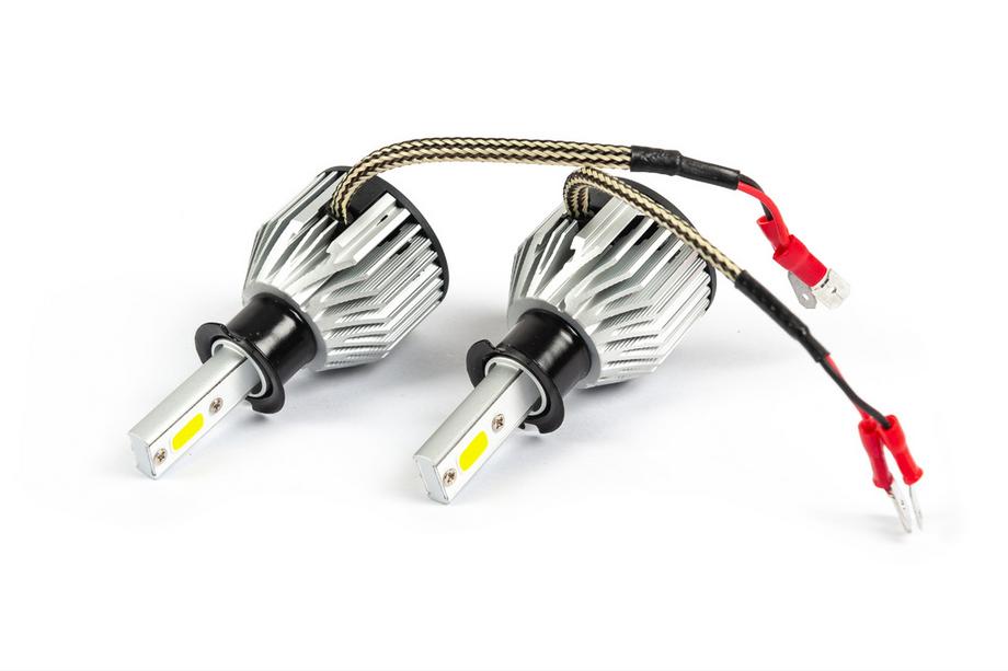 Set H3 LED-lampen Niken Eco-series Foto 3